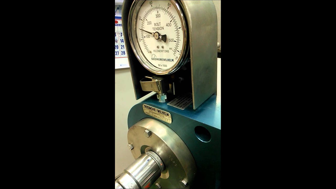 TEST DTI WASHER