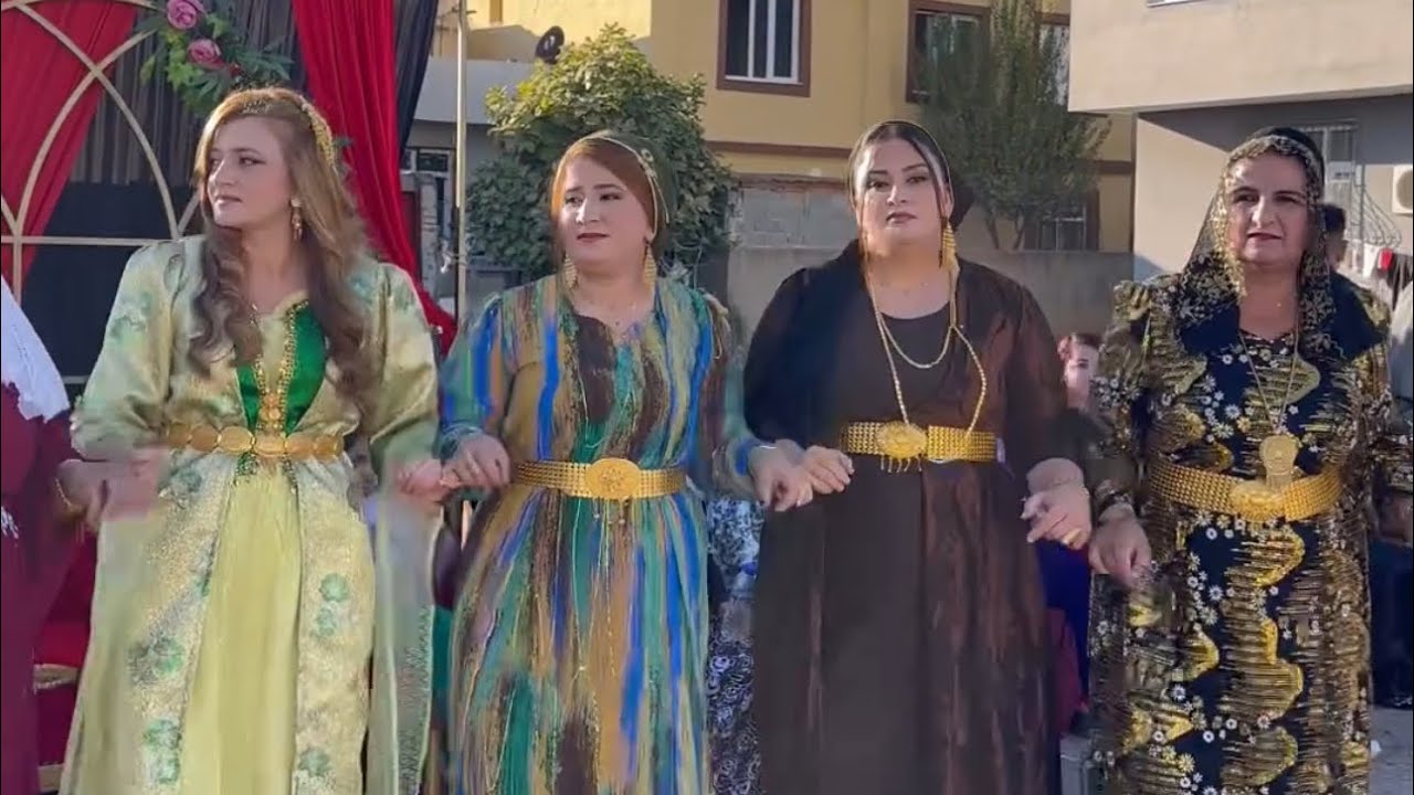 Rojin & Abdullah Düğün Part 4 GOYAN Aşiret Düğünü Küçük Dikili ADANA