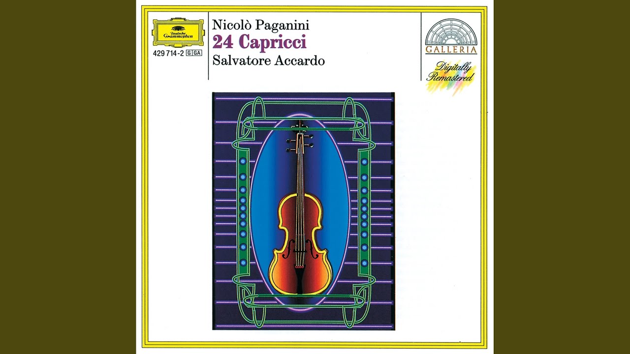 Paganini: 24 Caprices for Violin, Op. 1, MS. 25: No. 15 in E Minor