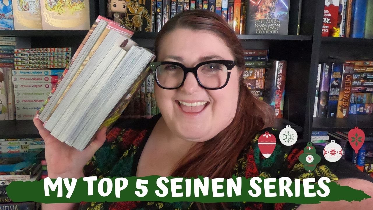 My Current Top 5 Seinen Series #25DaysofManga