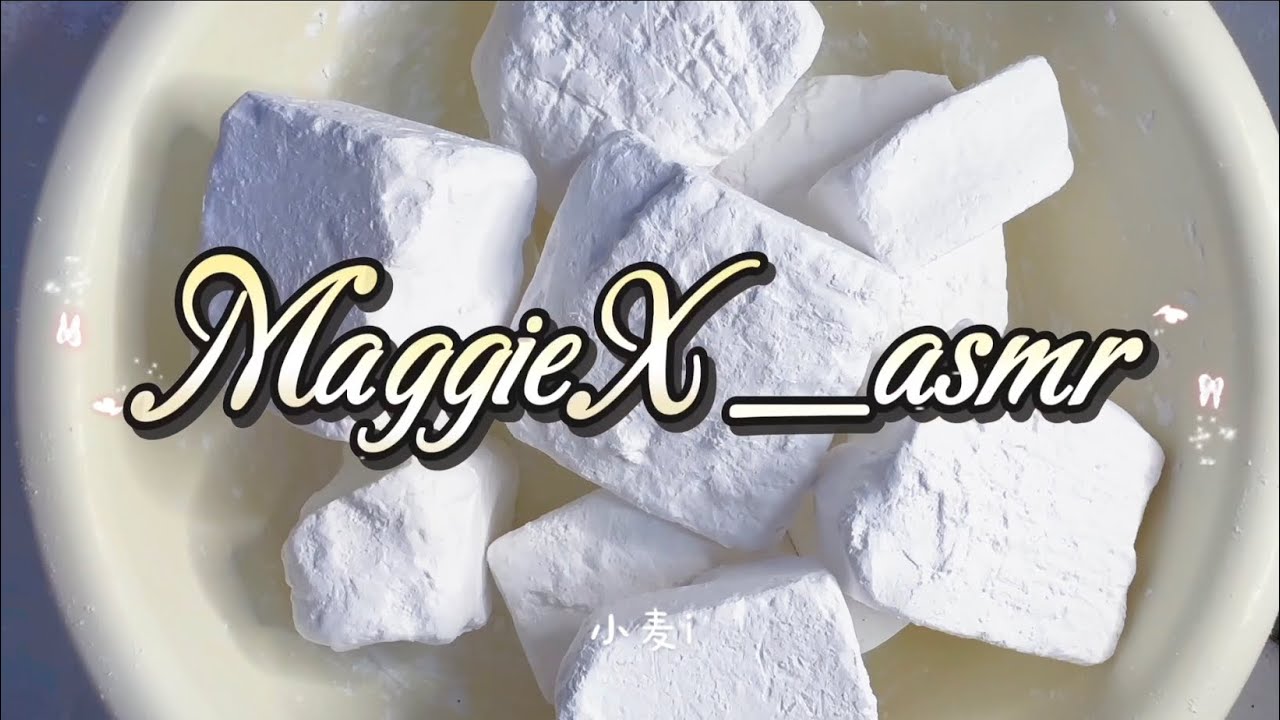 【Original】Smashing jumbo pieces of chalk—they have a very hard texture.#gymchalk 