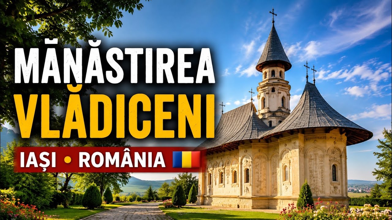 Manastirea Vladiceni - Scurt Istoric, Iasi, Romania