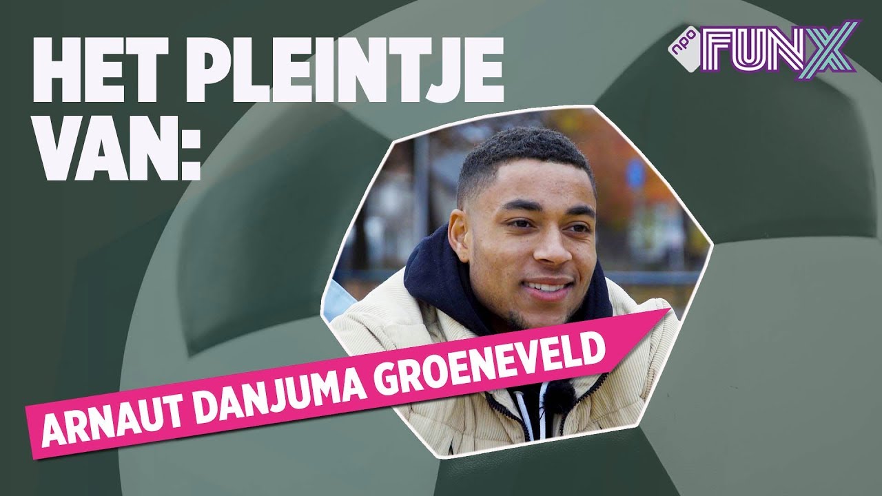 ARNAUT DANJUMA GROENEVELD OVER ORANJE, ISLAM, MOEILIJKE JEUGD & PSV . AFL.10