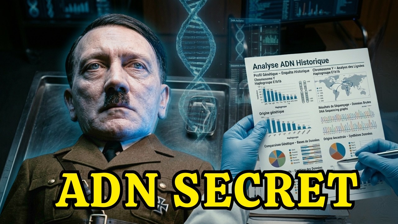 Ce que l’ADN révèle sur les origines d’Hitler