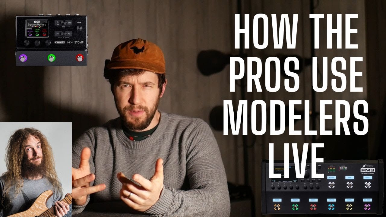 How the PROS Use Modelers Live