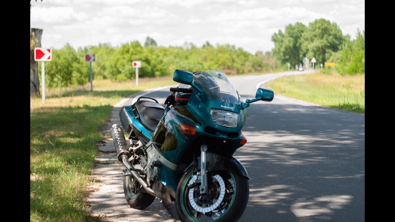 Решил прокатиться за город на ZZR 400