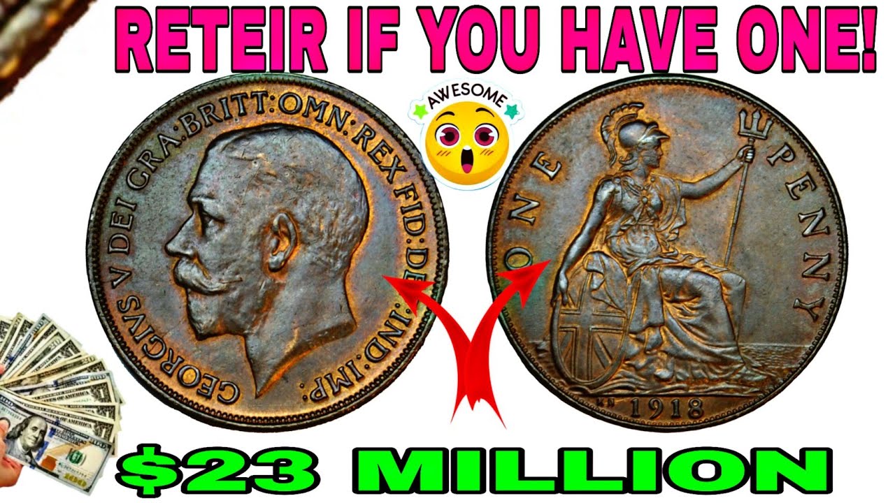 You Won’t Believe How Much These 5 Rare UK Pennies Are Worth! Collectors Are Paying Huge Prices! 💷💰