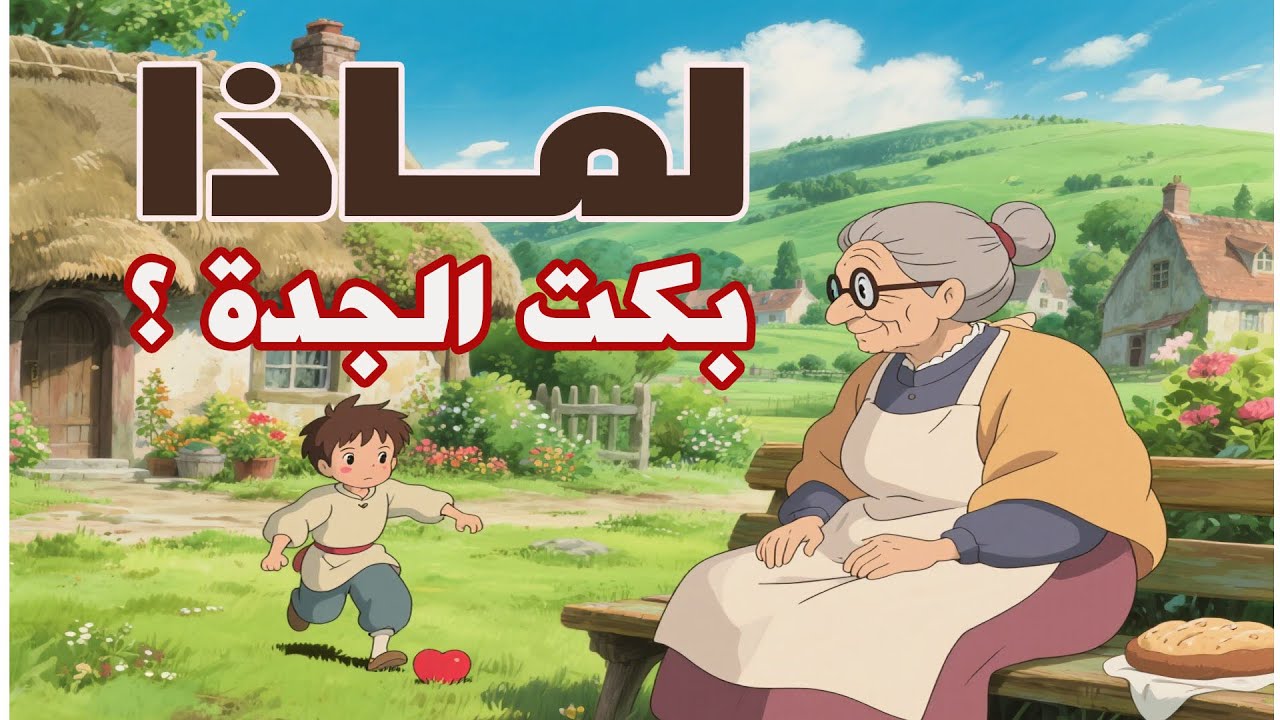 لماذا بكت الجَدّة؟ | قصة تراثية مؤثرة عن احترام النعمة