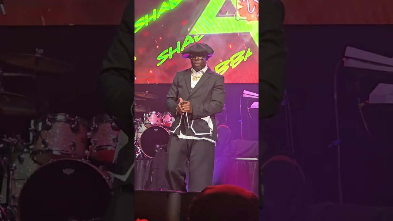 Shabba Ranks Performing at Barclays Center(4)