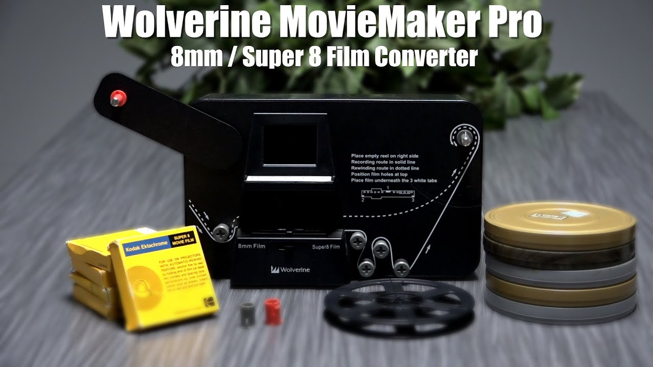 Wolverine 8mm/Super 8 Film Converter Review