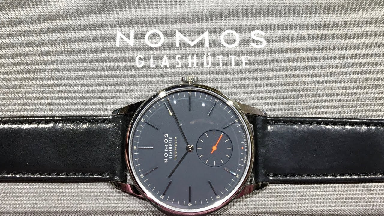 Nomos Orion 39 Neomatik Nachtblau | Review | 343 | Olfert&Co