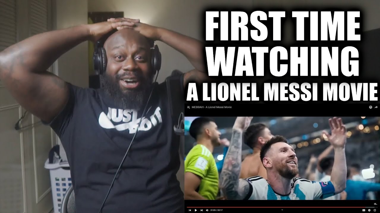 (FIRST TIME WATCHING MESSIAH) A Lionel Messi Movie