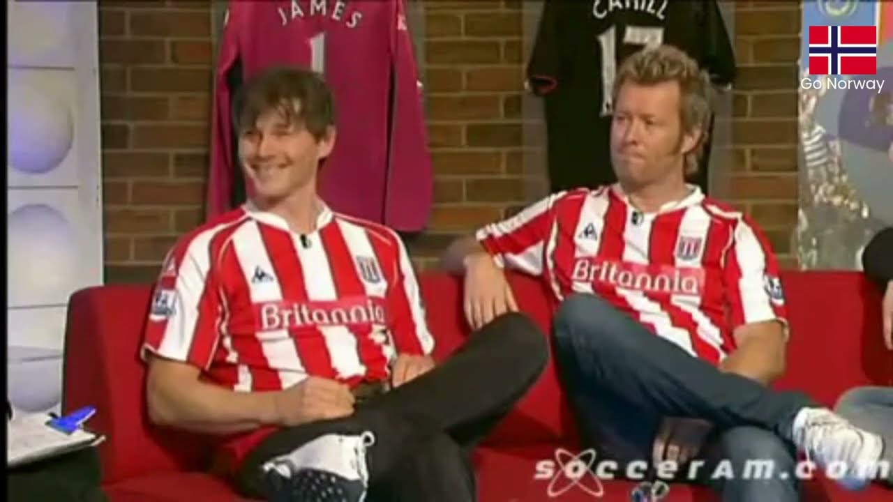 Morten and Magne Interview Socceram #mortenharket #magnefuruholmen #aha #worldcup