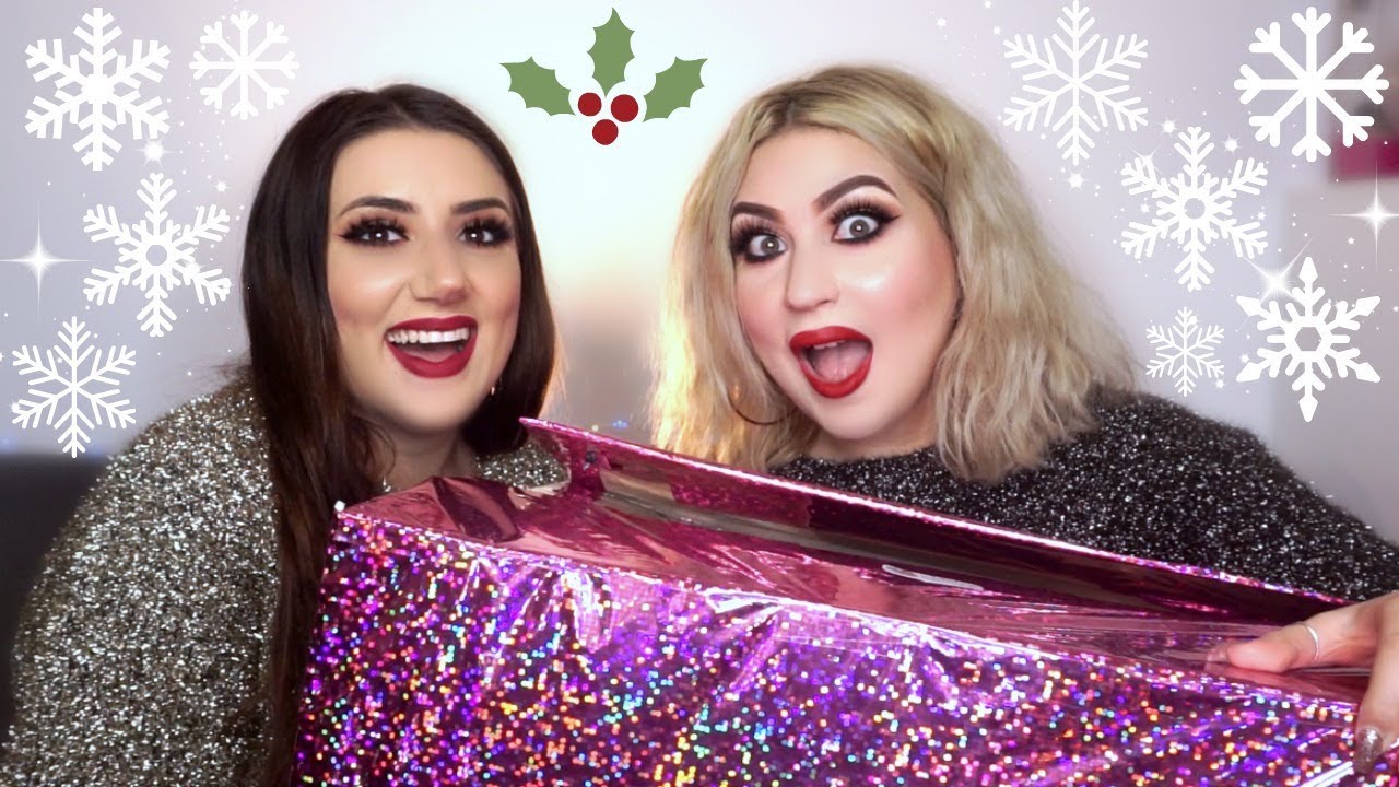 SCARTO I REGALI DELLA MIA BFF 😍 SWAP di NATALE con The Lady