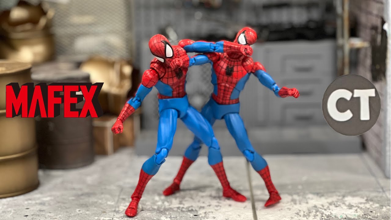 COMPARISON: Mafex VS CT Toys The Amazing Spider-Man
