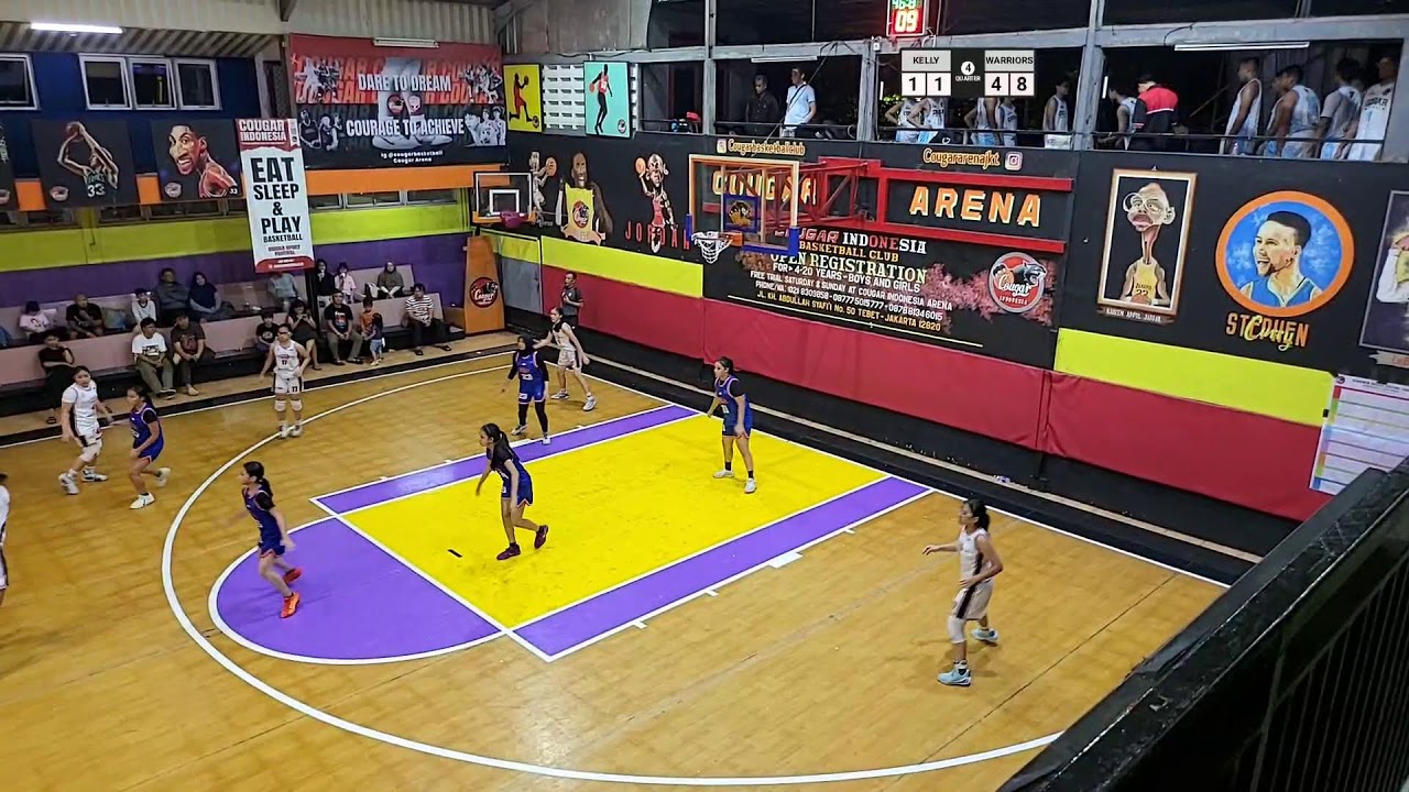 LIVE COUGAR SPORT FESTIVAL | WARRIORS VS KELLY
