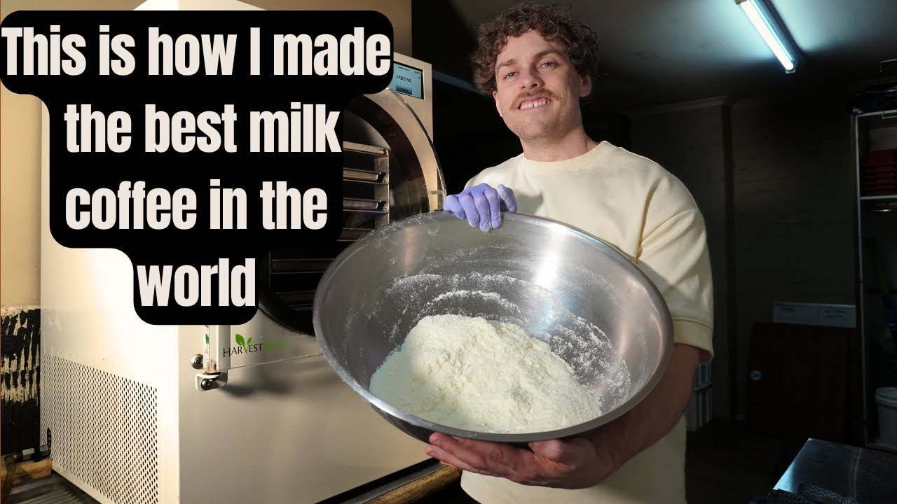 How I made the best milk coffee in the world