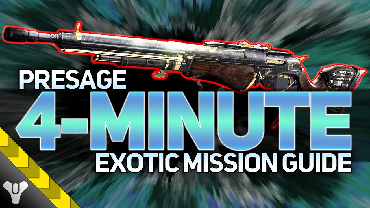 PRESAGE FARM GUIDE // Legend 4-Minute Walkthrough & Strategy #destiny2 #exotic #mission