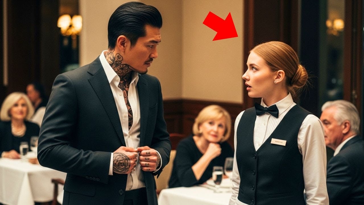 FURIOUS MAFIA BOSS WAS LEAVING — UNTIL THE WAITRESS SHOCKED HIM BY SPEAKING KOREAN