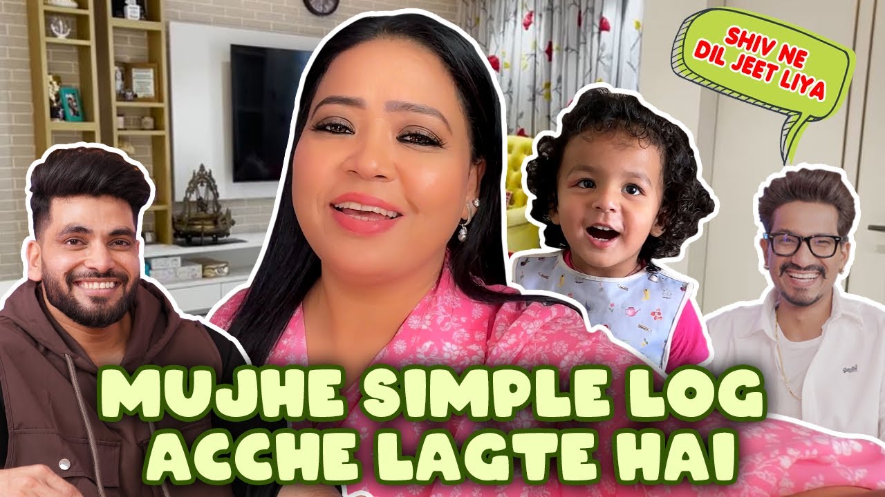Mujhe Simple Log Acche Lagte Hai 😍😘  | Bharti Singh | Haarsh Limbachiyaa | Golla