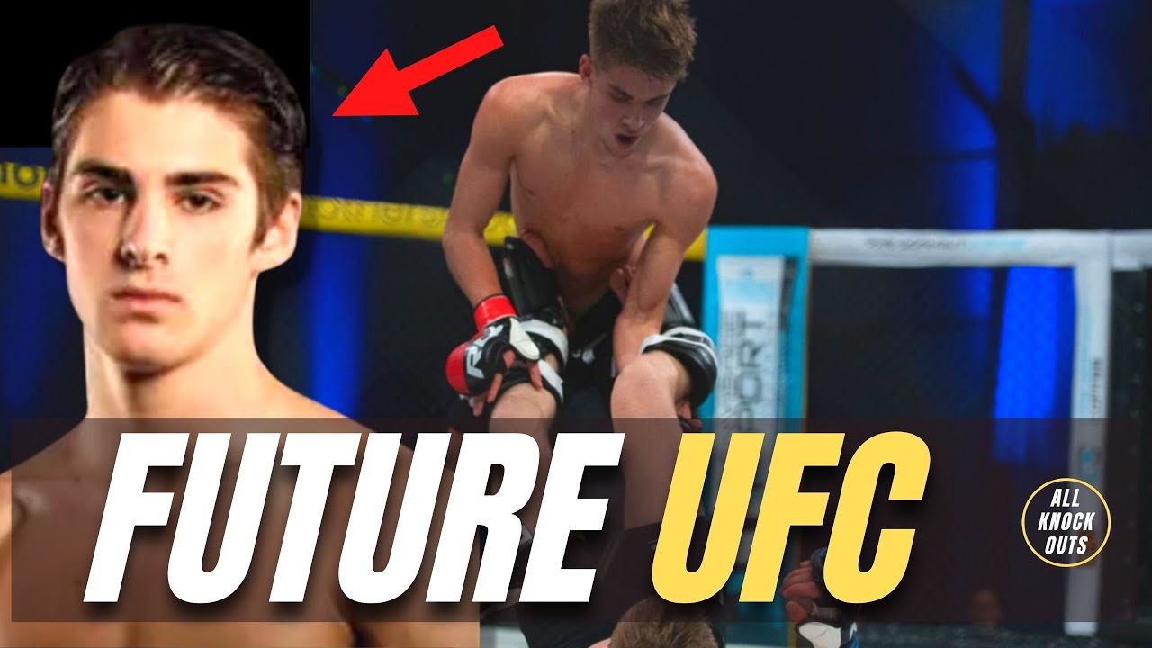 LIAM PITTS New Future UFC Fighter - BREAKING!