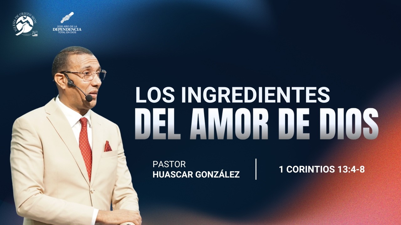 Los ingredientes del amor de Dios