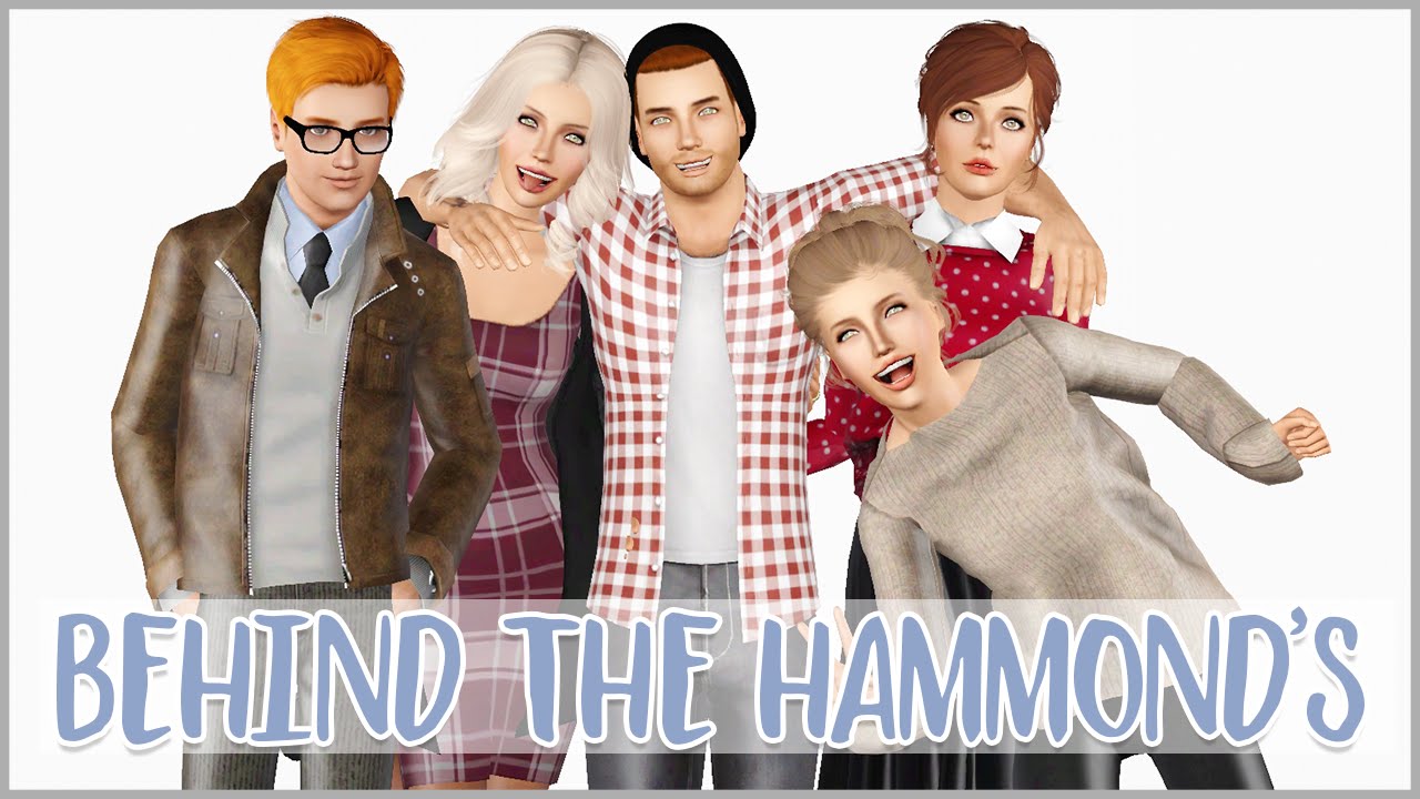 BEHIND THE HAMMOND FAMILY: Backstory & Family Tree Explanation