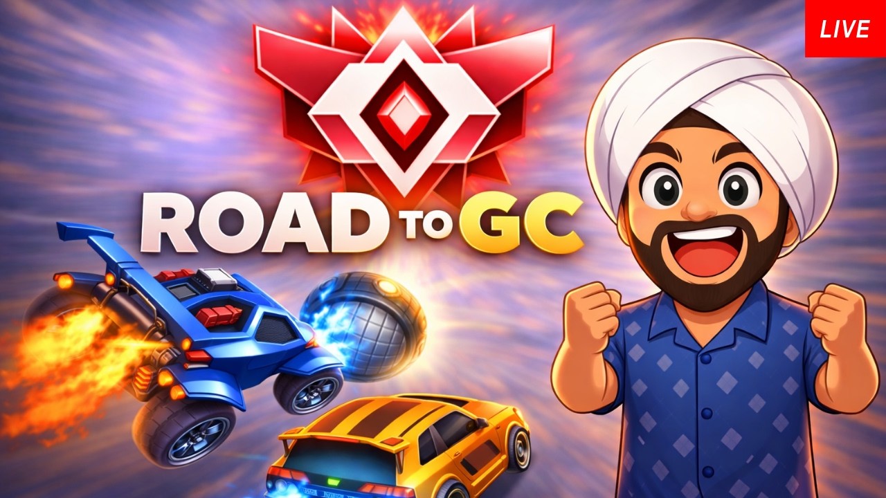 Rocket League India (Vertical) | 1k goal |
