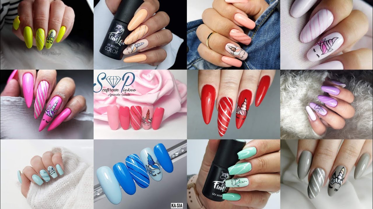 Collab nails art 4 / FunLac