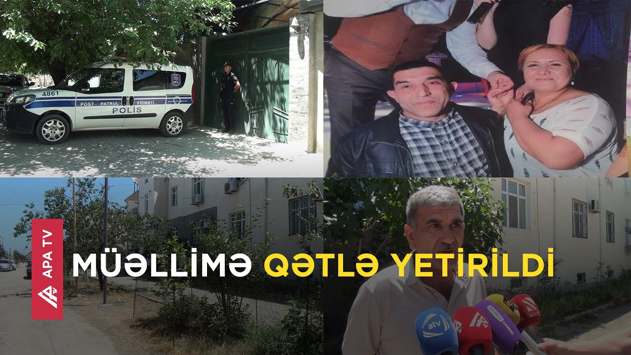 Şabranda gecə saatlarında evə basqın oldu: Ev sahibi yaralandı, həyat yoldaşı öldü – APA TV