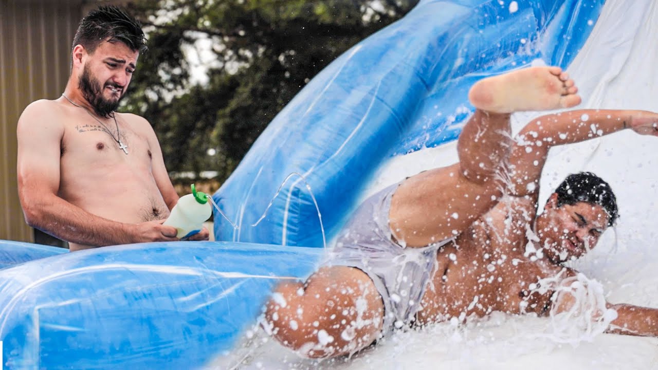 Waterslide for David
