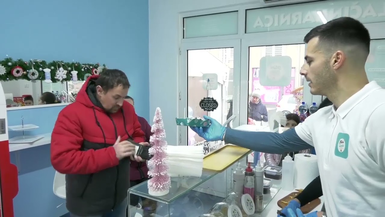 Otvaranje palačinkarnice ''Miničinke'' u Palanci