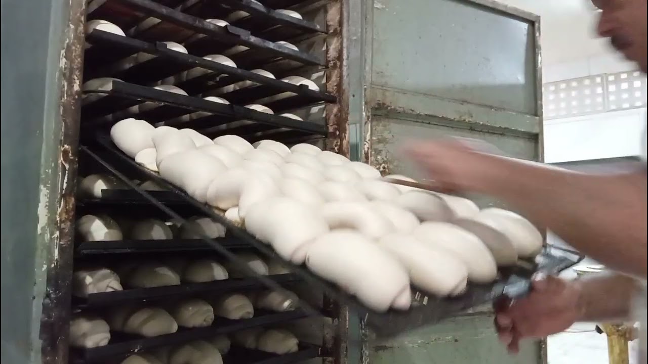 Receita do pão francês 