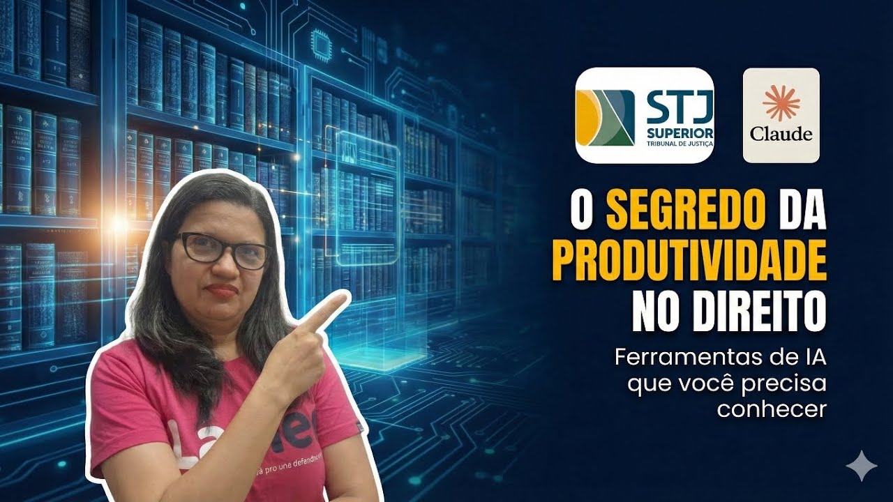 Estude jurisprudência de forma simples e rápida com Claude IA.