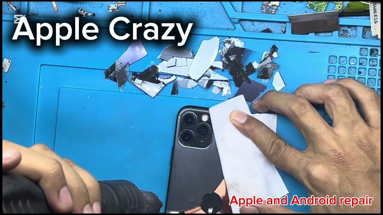 iPhone 11 Pro Max Back Glass And Battery Replacement 
