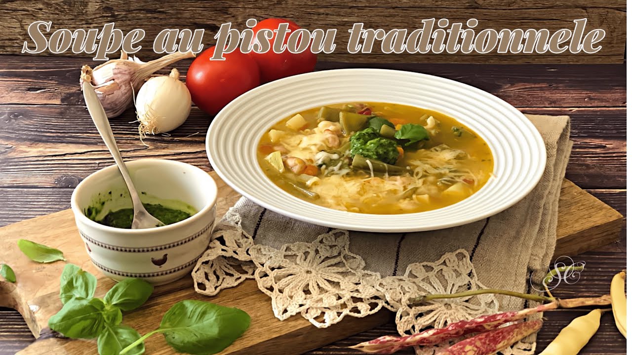 ТРАДИЦИОННЫЙ ФРАНЦУЗСКИЙ СУП ПИСТУ#soup#суп #супфасолевый#супы#зарубежнаякухня#