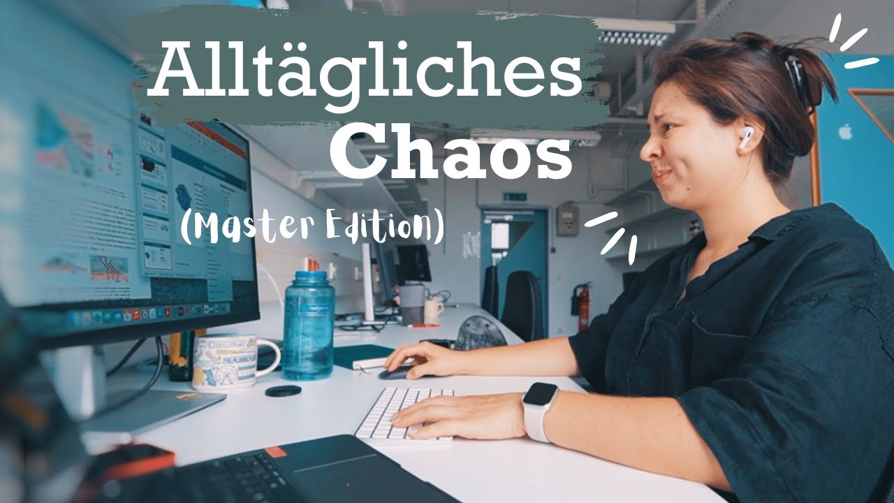 Eine etwas chaotische Woche // Masterarbeit an der Universität Heidelberg // Thesis Diaries