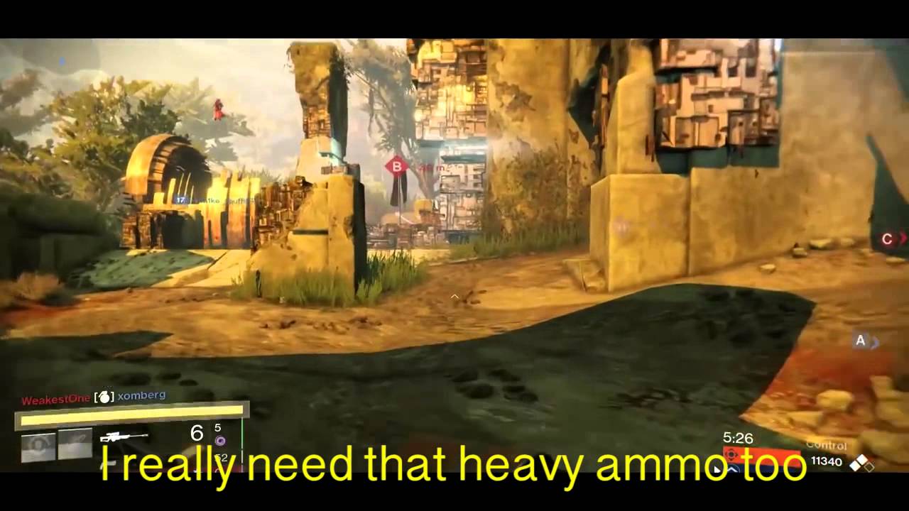 Promise Me, You'll Wait For Me (A Destiny Parody Song)