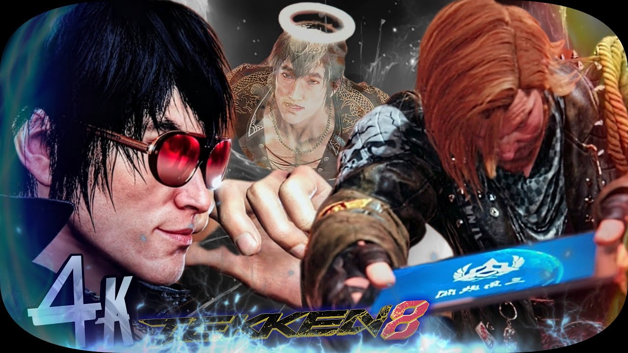 Marshall Law Tekken 8 Character Episode Hard 4K 60 FPS