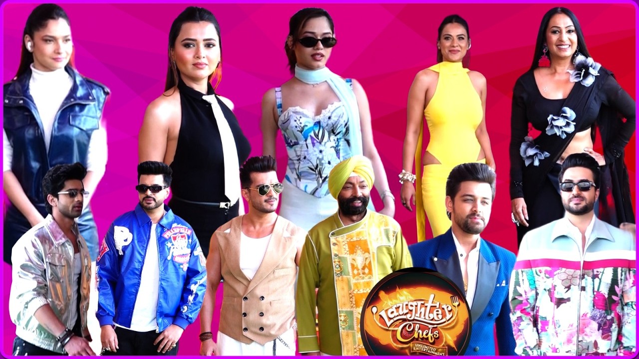 Laughter Chefs S3: Ankita, Jannat, Tejasswi, Nia, Kashmera, Elvish Spotted For New Episode Shoot