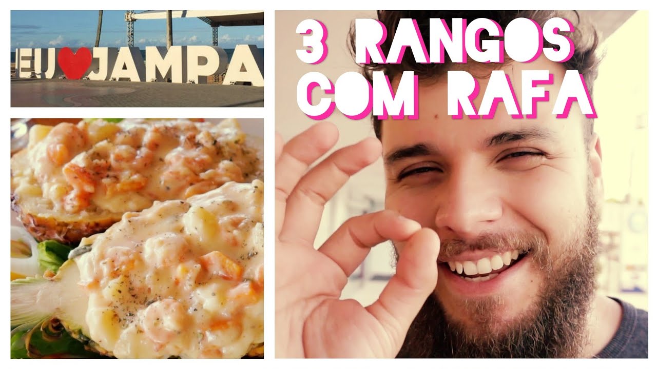 3 Lugares INCRÍVEIS para comer em JOÃO PESSOA!