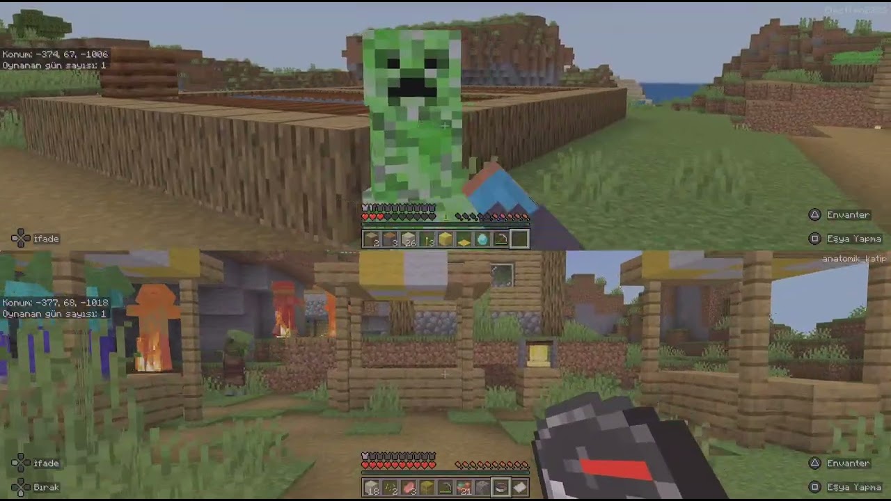 Babamla Minecraft bölüm 2