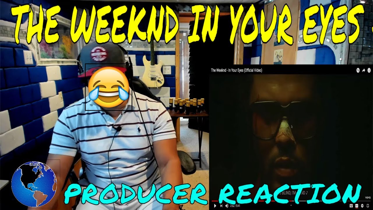 The Weeknd    In your Eyes - Producer Reaction