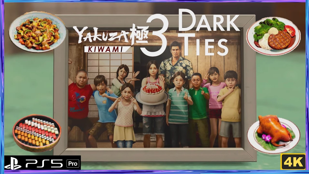 Yakuza Kiwami 3 - All Cooking Request Minigame Legendary Dish Rank & Scenes Timestamped