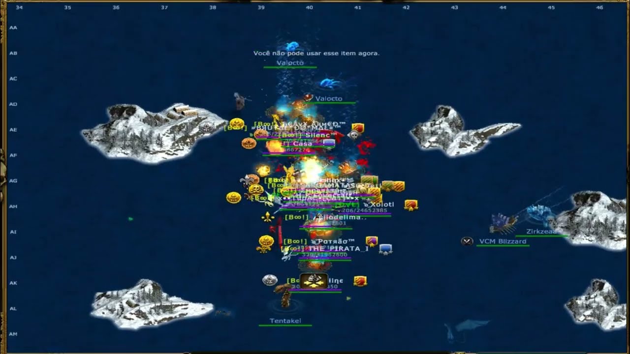 Seafight | GugA;  B∞! STRENGTH!