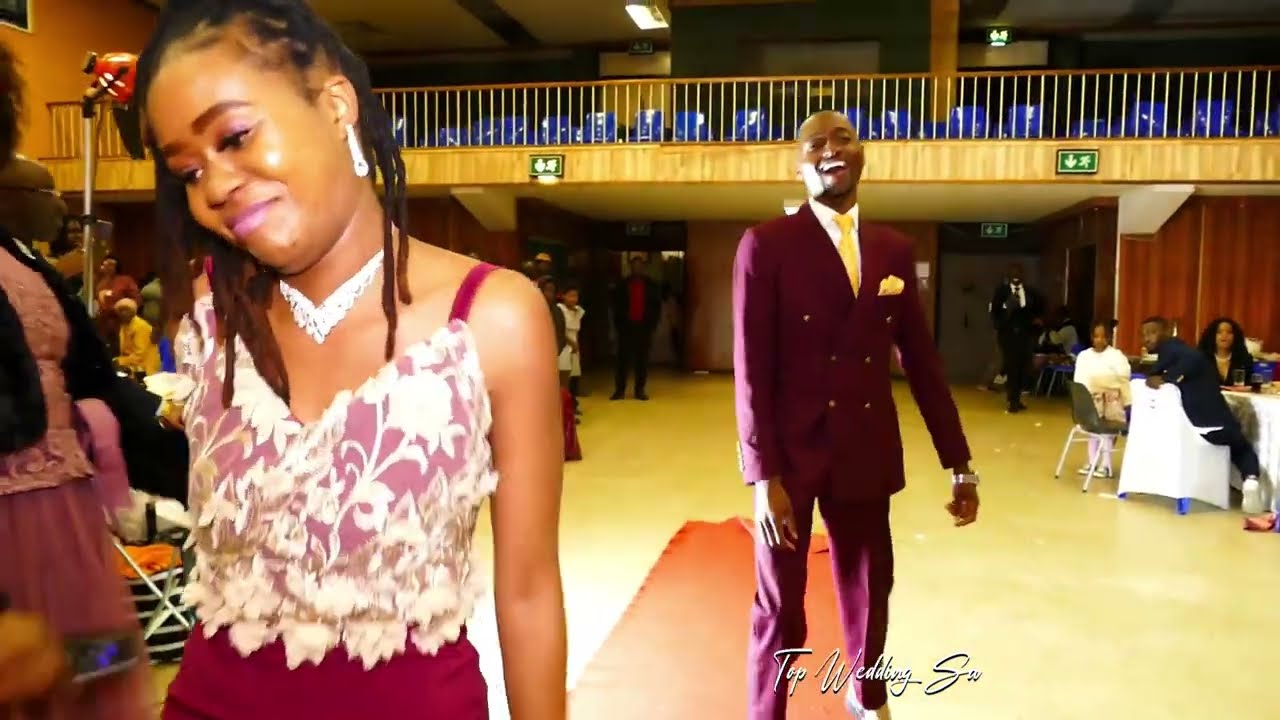 Zimbabwean Wedding | in Cape Town | Bridal Squad Dance (Daniel & Melisa)