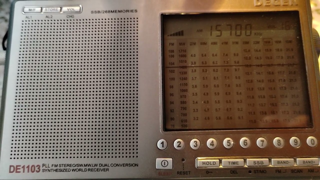 15700 kHz WMR (Denmark) 