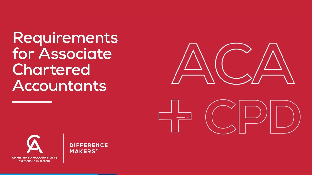 CPD Requirements for Associate Chartered Accountant Members