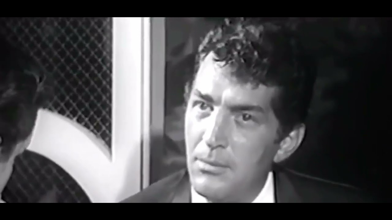 Dean Martin Interview about TV Show - LIVE