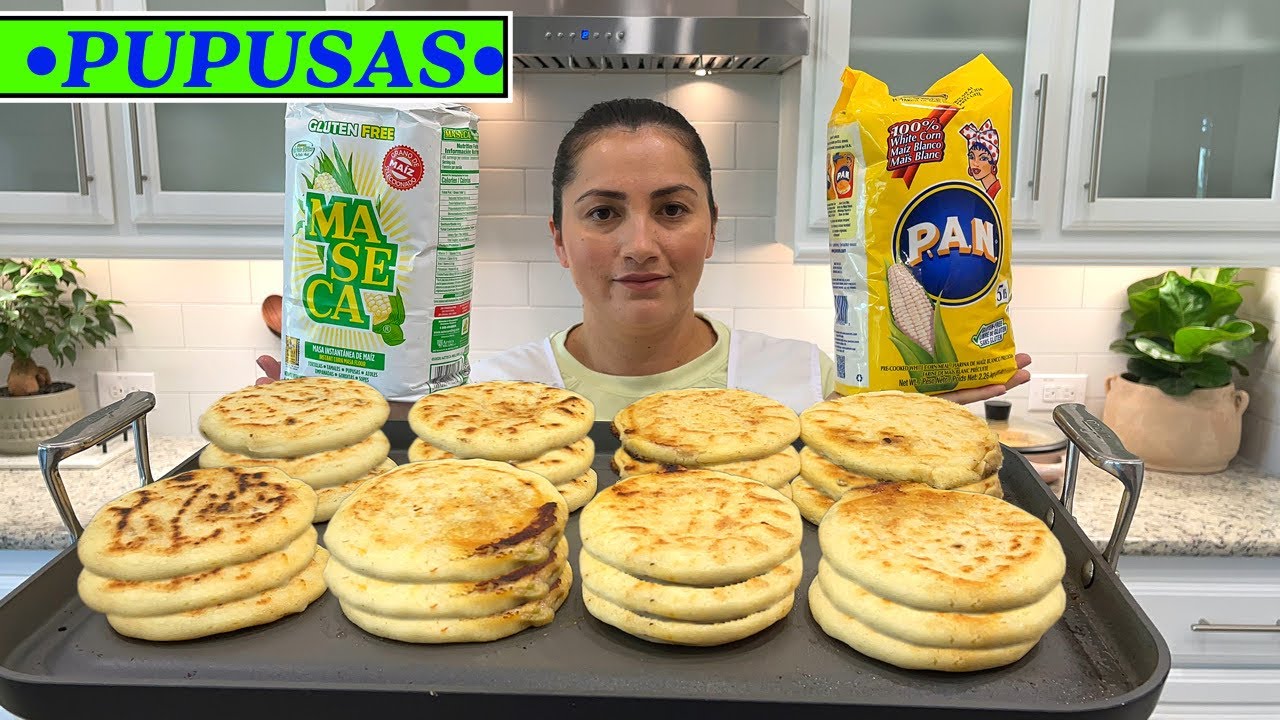 Pupusas de chicharron - En 🇺🇸**USA**🇺🇸